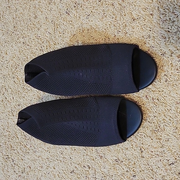 Steve Madden open toe bootie - Picture 2 of 3